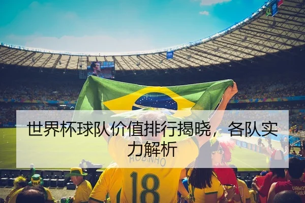 世界杯球队价值排行揭晓，各队实力解析